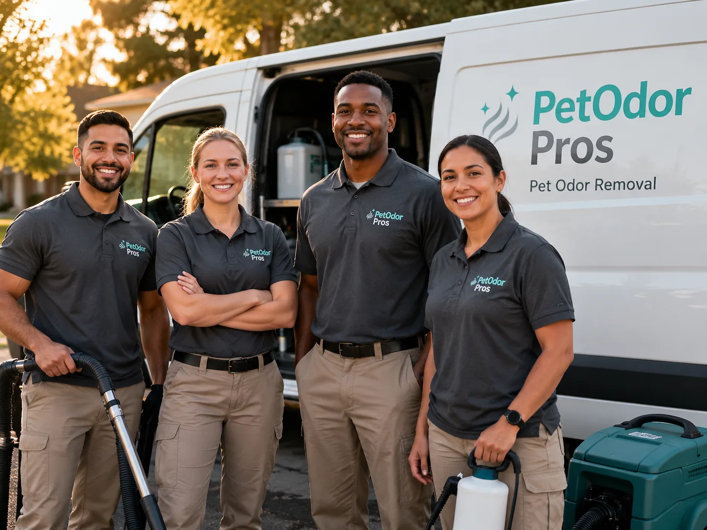 Pet Odor Removal team serving Farmville, NC